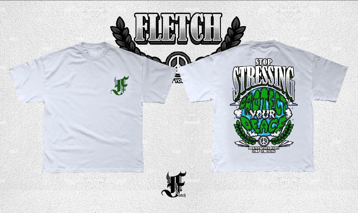 “Stop Stressing” T-Shirt