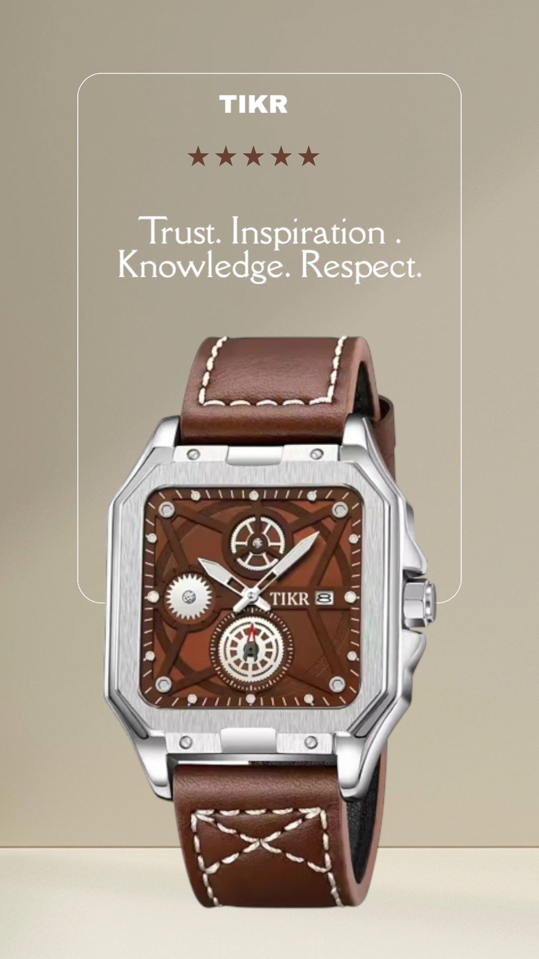 TIKR Watch